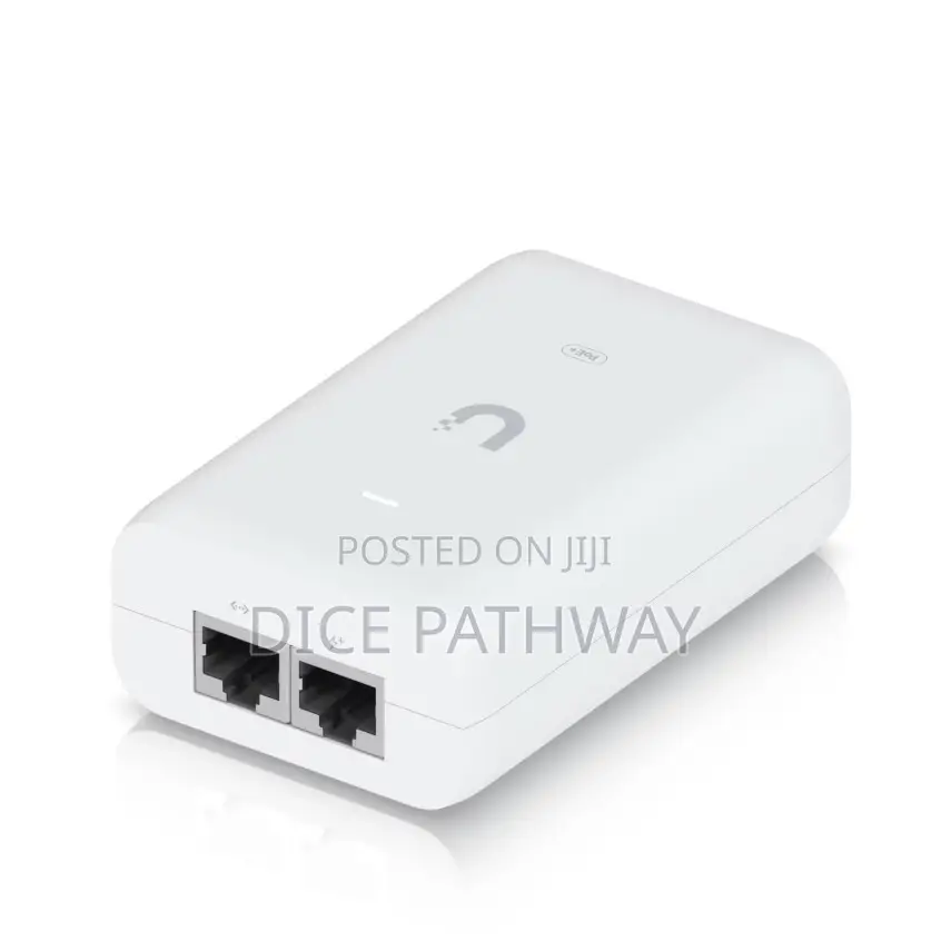 Ubiquiti Poe+ Adapter 30w, 48v Dc at 0.65a (U-Poe+)