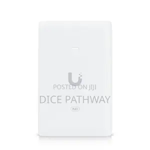 Ubiquiti Poe+ Adapter 30w, 48v Dc at 0.65a (U-Poe+)