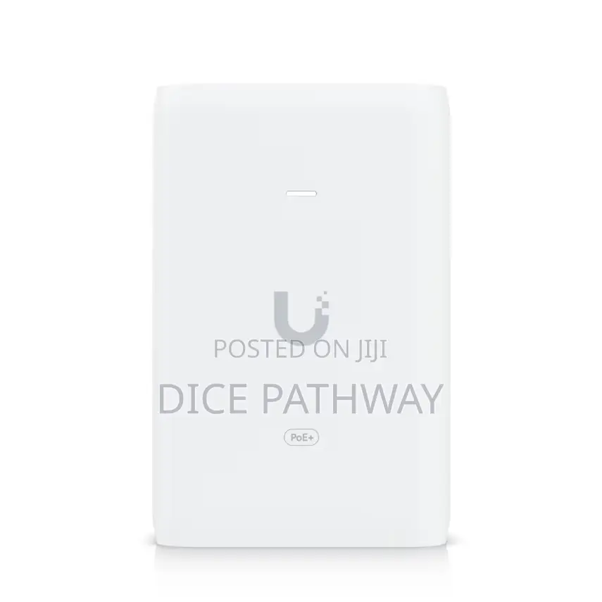 Ubiquiti Poe+ Adapter 30w, 48v Dc at 0.65a (U-Poe+)