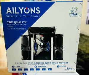 Ailyons 3.1ch Subwoofer Home Theatre Multi Media Bluetooth Speaker