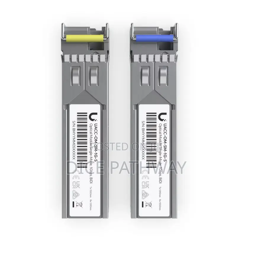 Ubiquiti Single-Mode Module 1g Bidi, 2-Pack, 3km(Uacc-Om-Sm-1g-S-2)
