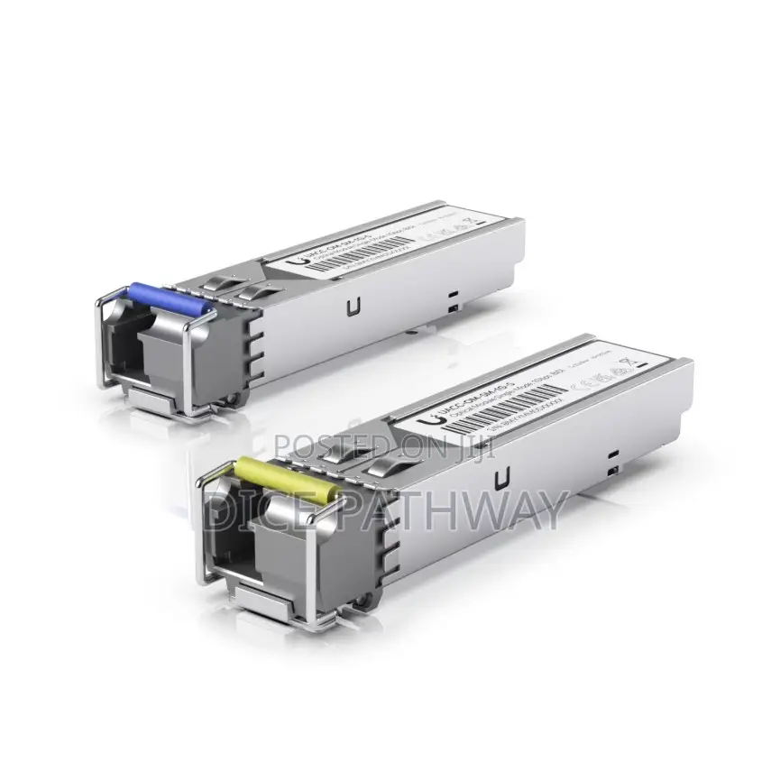 Ubiquiti Single-Mode Module 1g Bidi, 2-Pack, 3km(Uacc-Om-Sm-1g-S-2)