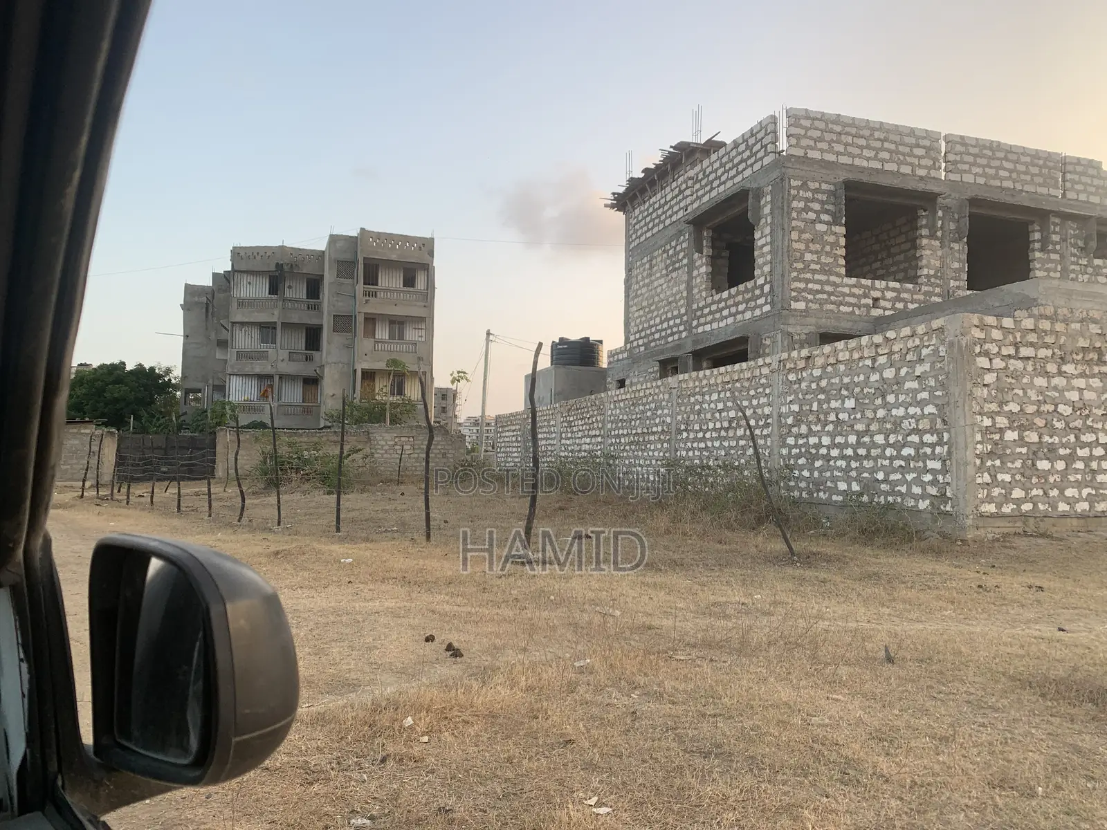 40 by 80 Corner Plot at Barawa Utange With Title Deed