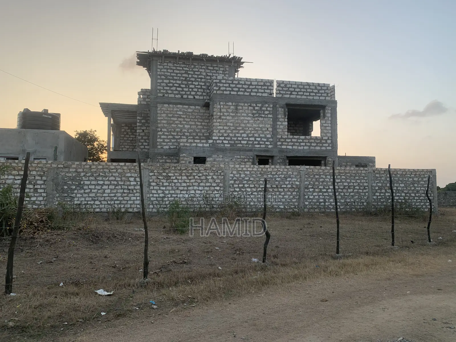 40 by 80 Corner Plot at Barawa Utange With Title Deed