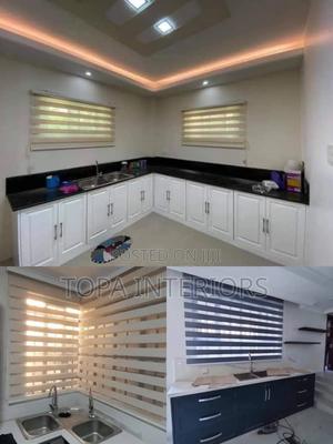 Executive Horizontal Kitchen Roller Window Curtain Blinds - thumbnail 2