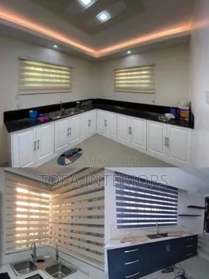 Executive Horizontal Kitchen Roller Window Curtain Blinds