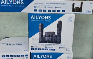 Ailyons 5.1ch Home Theater Multimedia Speaker Sound System