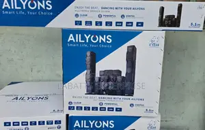 Ailyons 5.1ch Home Theater Multimedia Speaker Sound System