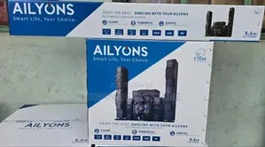 Ailyons Elp5901k 5.1ch Home Theater Multimedia Speaker Sound System