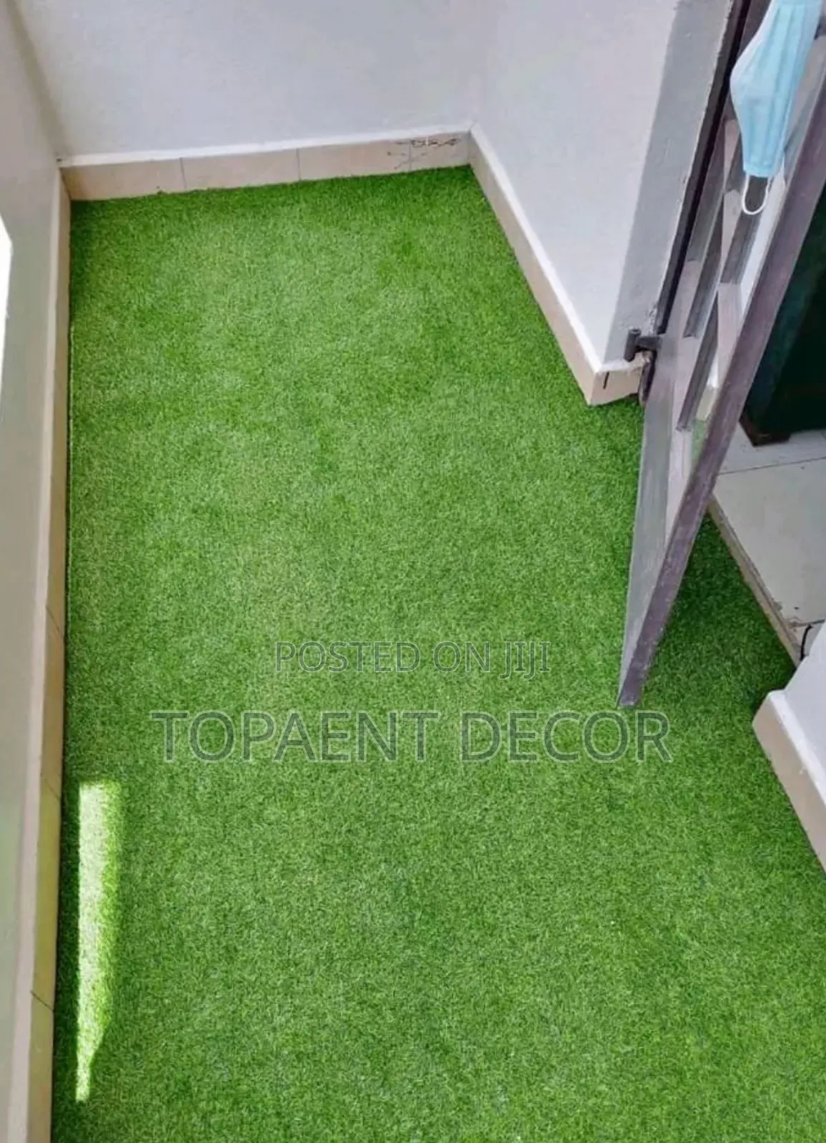 Balcony Weather Resistant Soft Artificial Grass Carpet