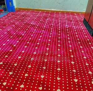 Red With Some  Prints Presidential Flooring Solutions