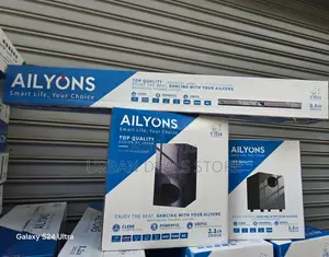 2.1ch Ailyons Soundbar Multimedia Speaker System