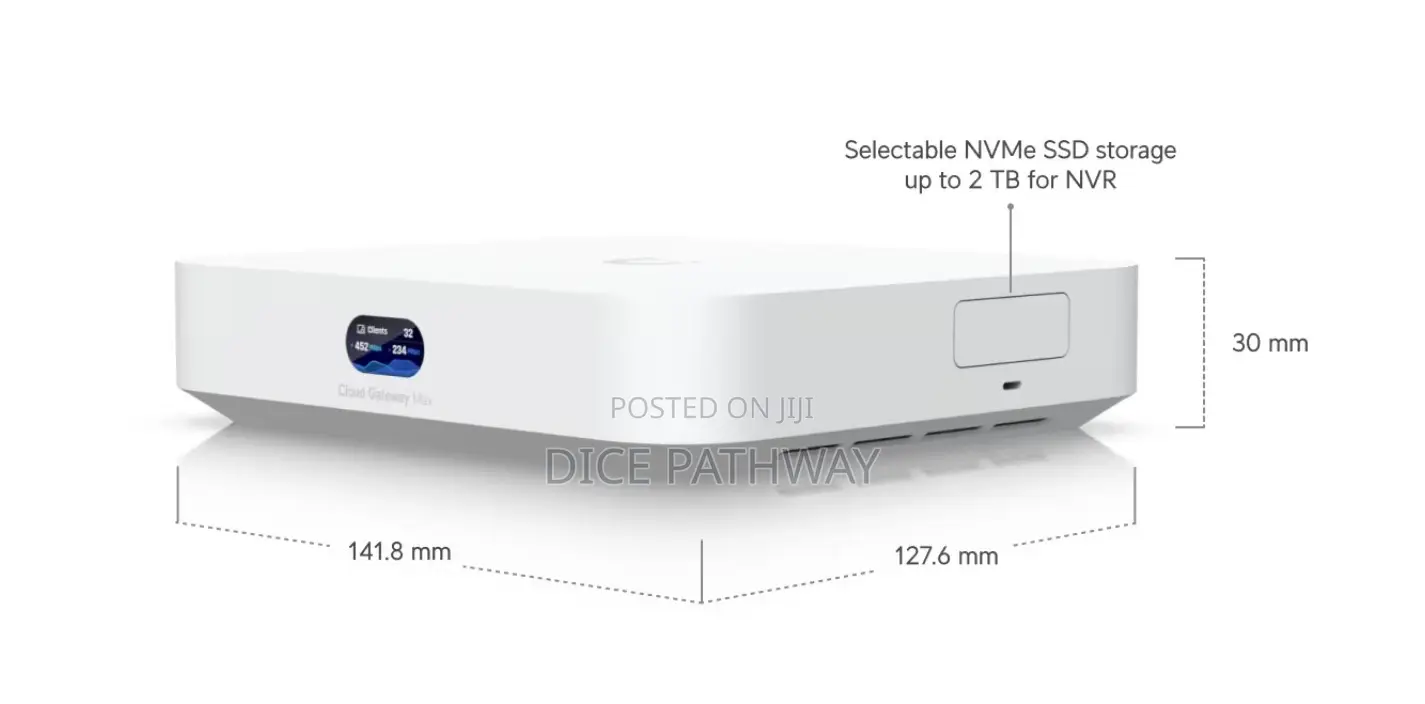 Ubiquiti Ucg-Max Cloud Gateway Max