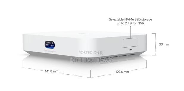 Ubiquiti Ucg-Max Cloud Gateway Max - thumbnail 5