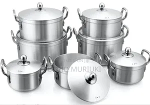 Greatstar 14pcs Cookware Set