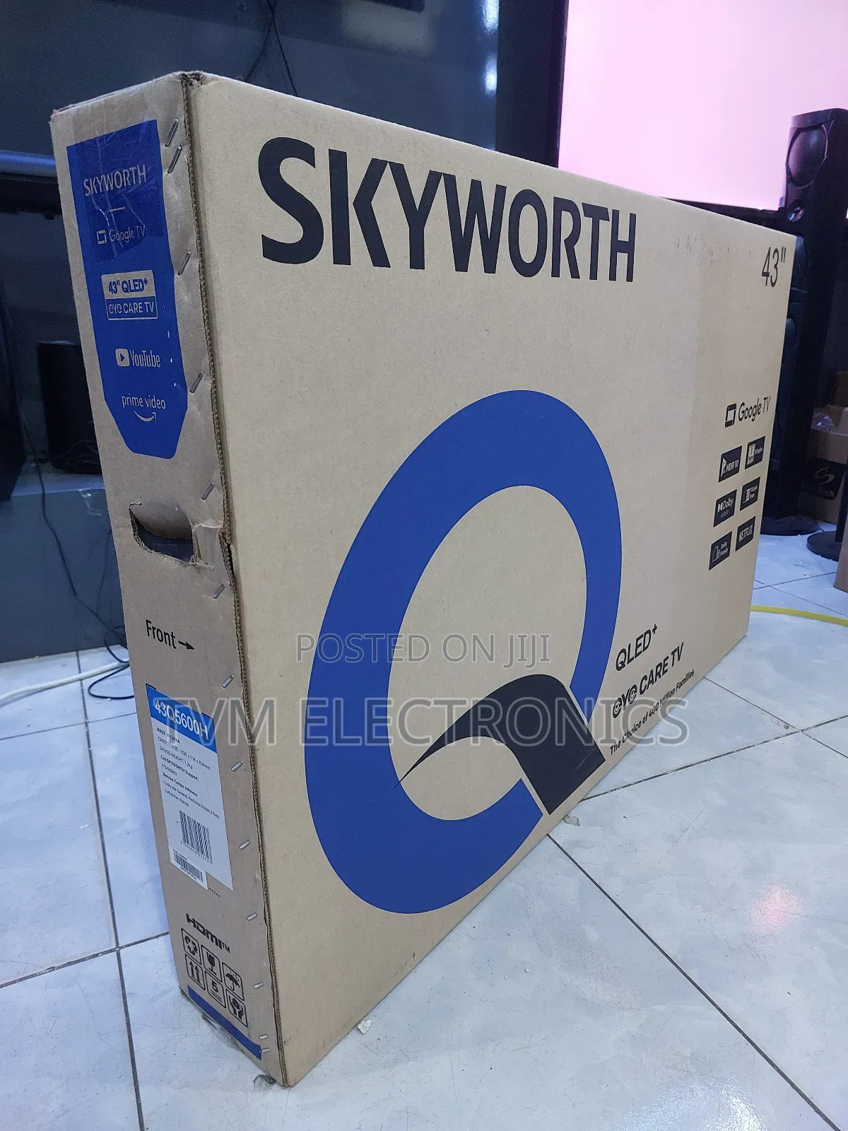 Skyworth 43" Qled Q5600h Google TV
