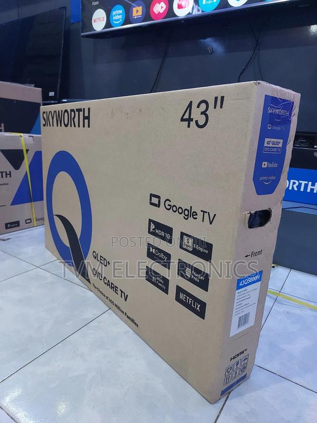 Skyworth 43" Qled Q5600h Google Tv - thumbnail 3