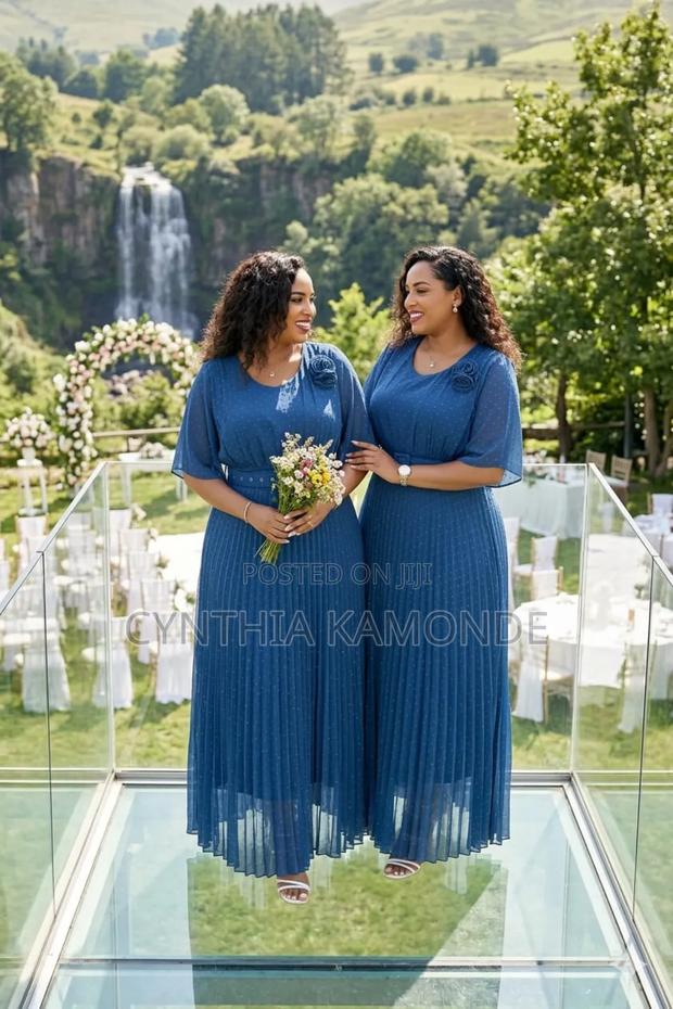 Maxi Chiffon Dress