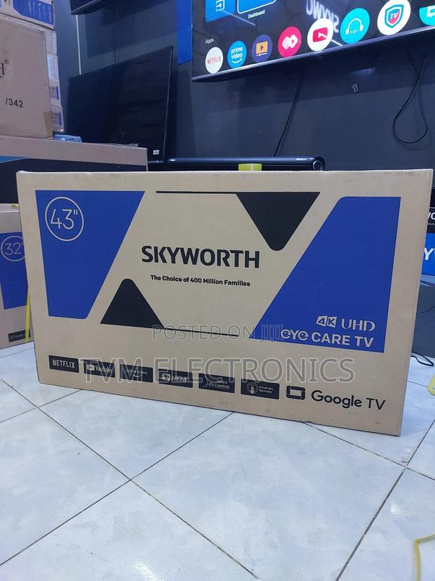Skyworth 43′′ 43g6500g Uhd Google Tv