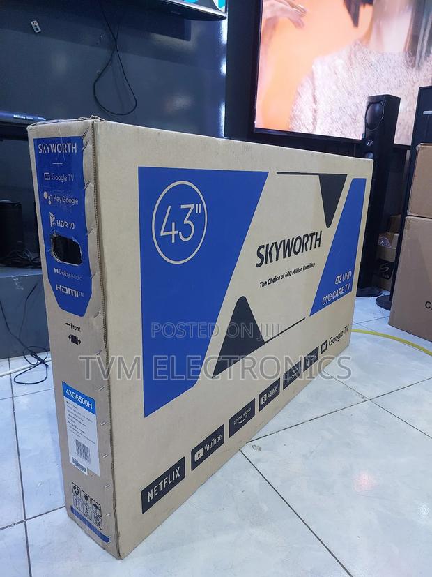 Skyworth 43′′ 43g6500g Uhd Google Tv - thumbnail 3