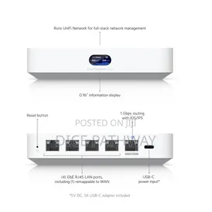 Ubiquiti Unifi Cloud Gateway Ultra (Ucg-Ultra)