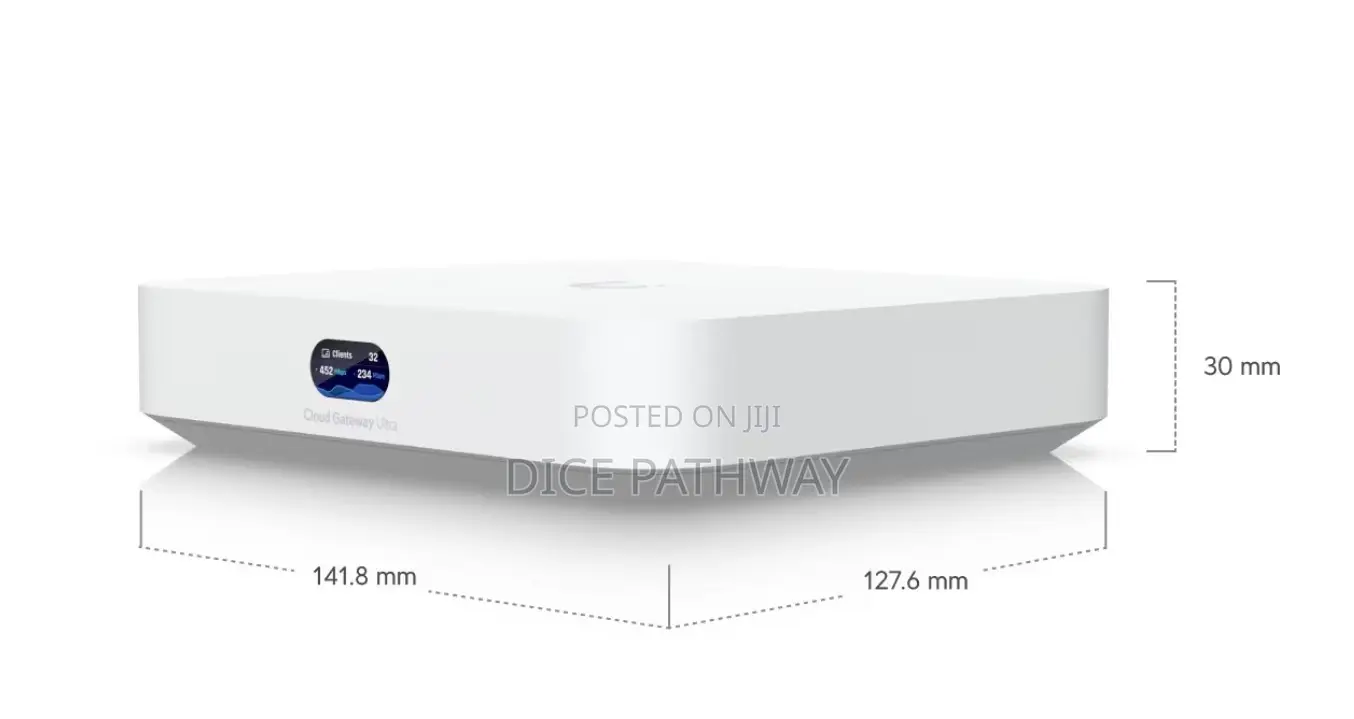 Ubiquiti Unifi Cloud Gateway Ultra (Ucg-Ultra)