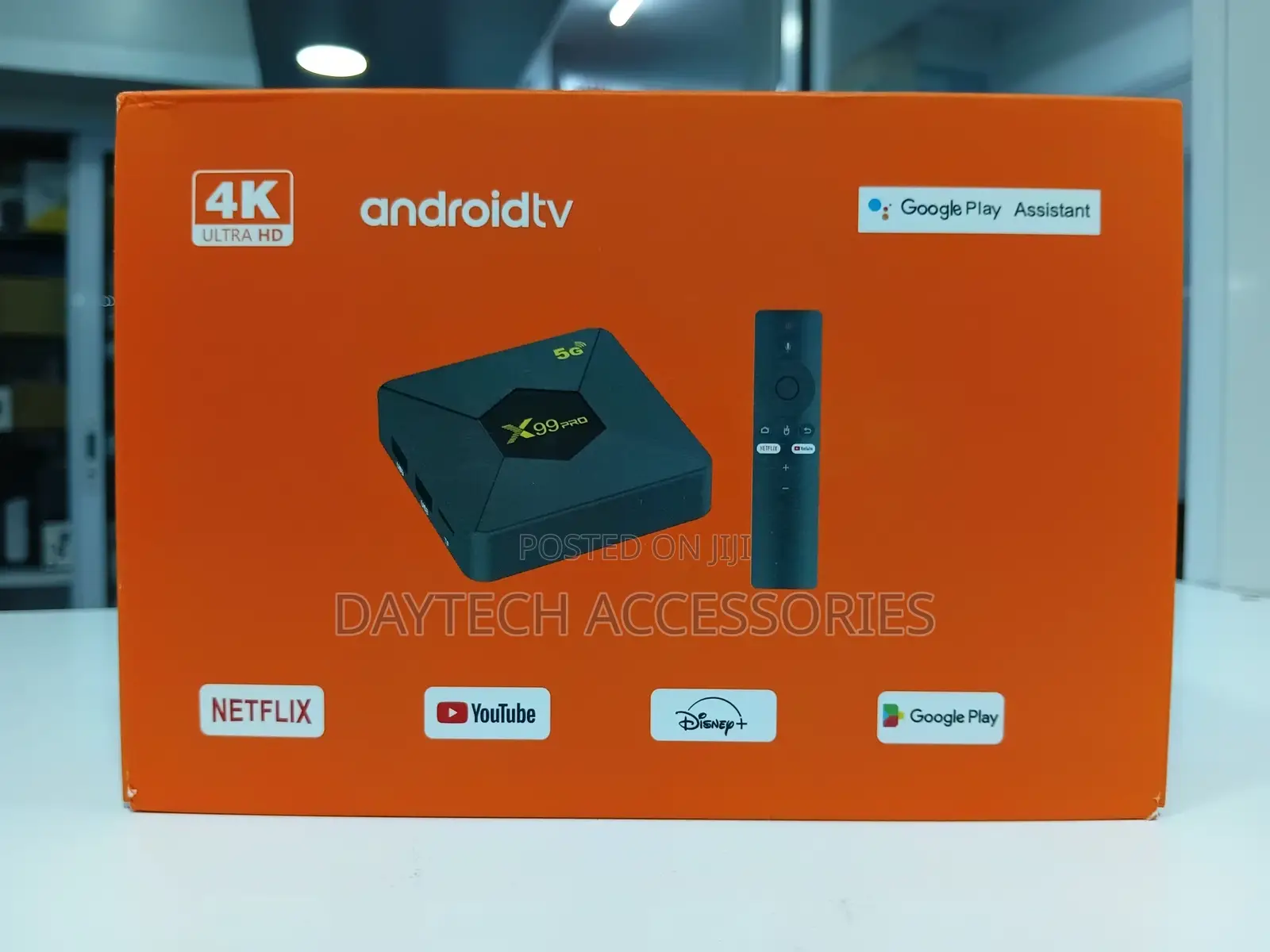 X99 Pro Android Tv Box With 2/16gb Ram 2ghz/5ghz Wifi