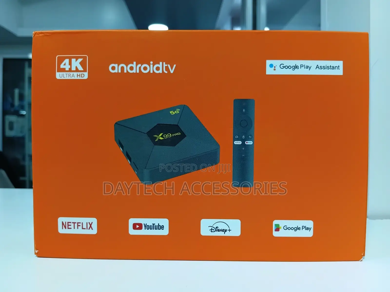 X99 Pro Android Tv Box With 2/16gb Ram 2ghz/5ghz Wifi