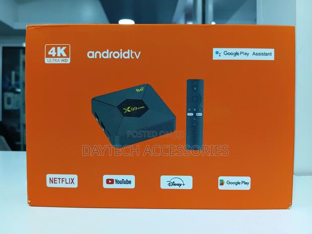 X99 Pro Android Tv Box With 2/16gb Ram 2ghz/5ghz Wifi - thumbnail 2