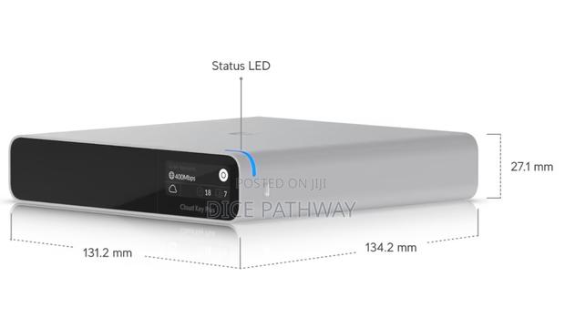 Ubiquiti Unifi Cloudkey+ (Uck-G2-Ssd) - thumbnail 2