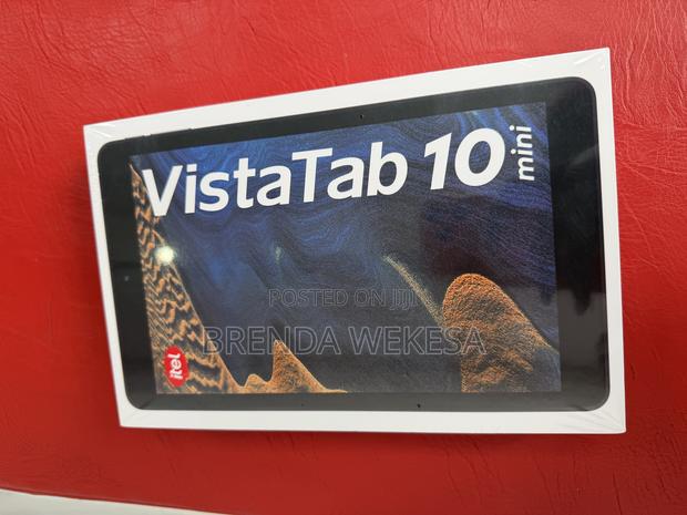 New Itel VistaTab 10 mini 64 GB Silver