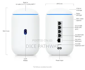 Unifi Dream Router 7 (Udr 7)