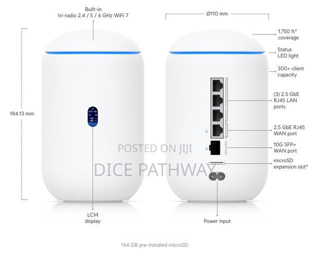 Unifi Dream Router 7 (Udr 7)