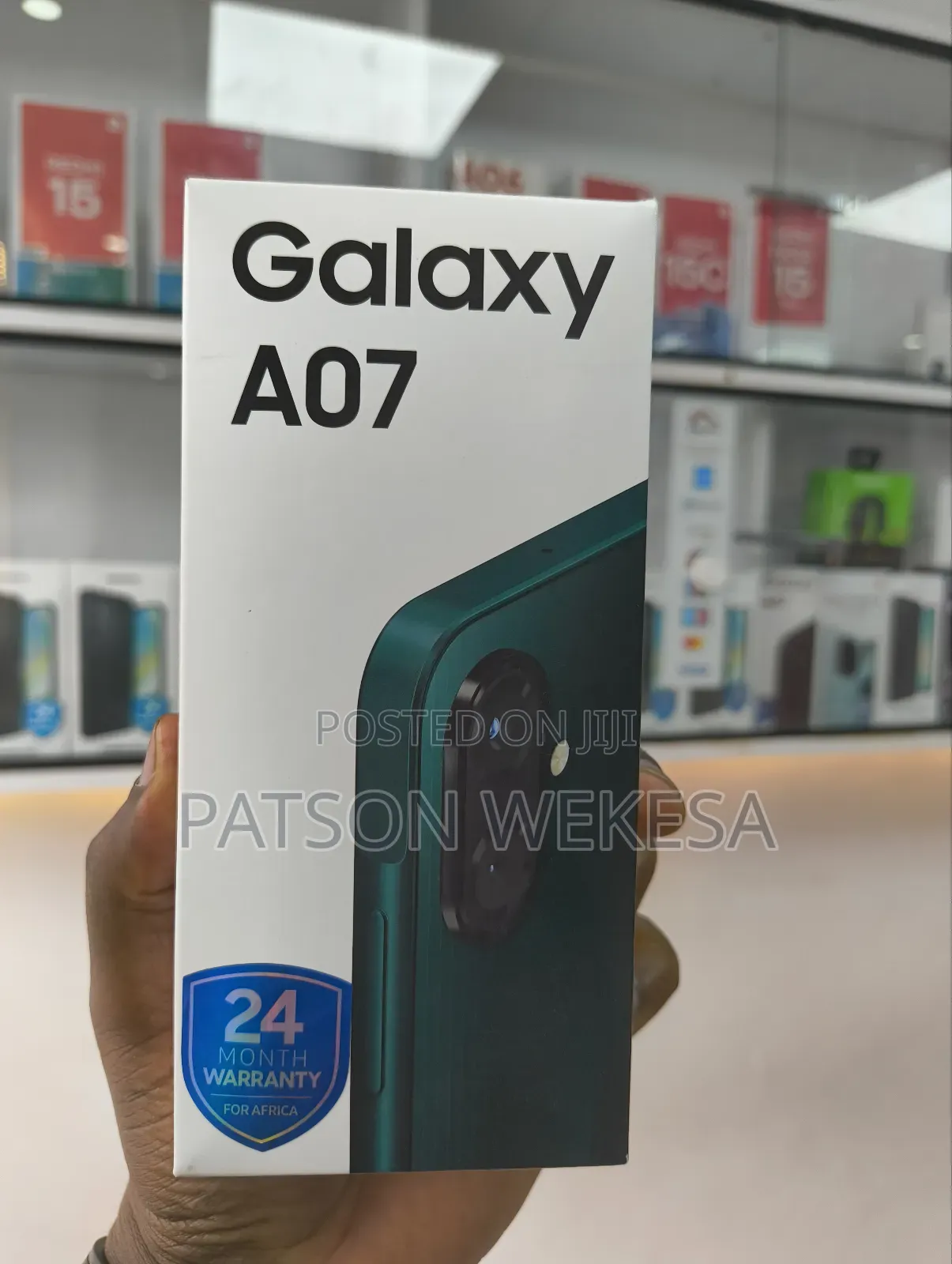 New Samsung Galaxy A07 4G 128 GB Green