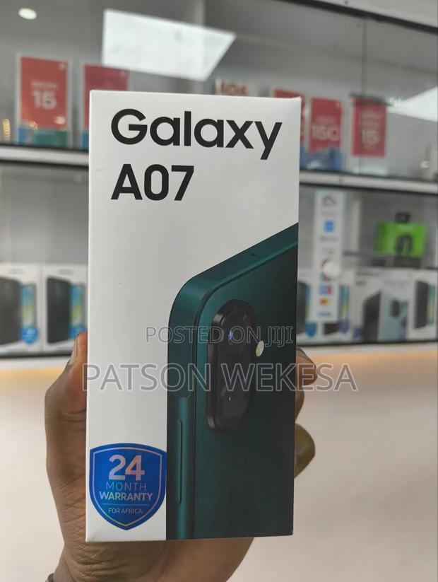 New Samsung Galaxy A07 4G 128 GB Green - thumbnail 2