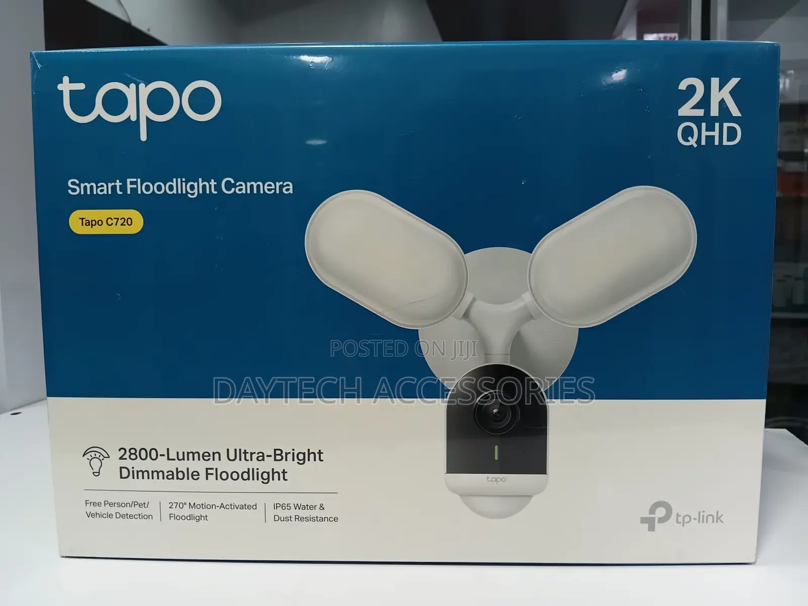 Tp-Link Tapo C720 Outdoor Smart Camera Floodlight