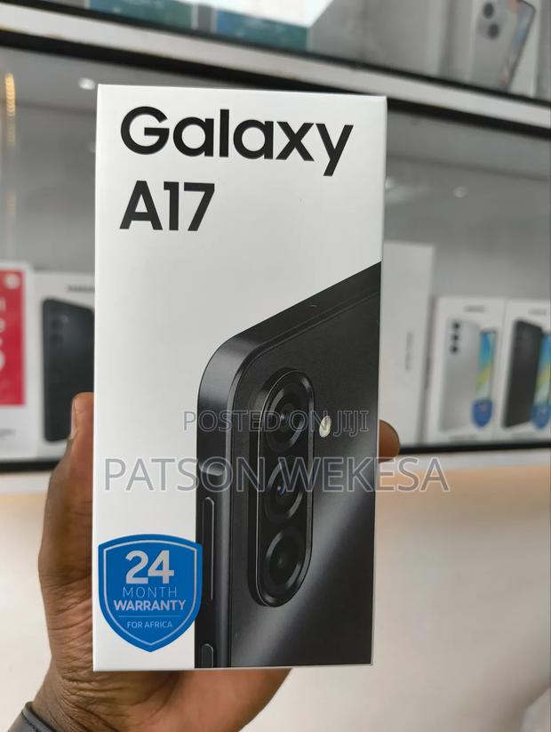 New Samsung Galaxy A17 256 GB Black - main view