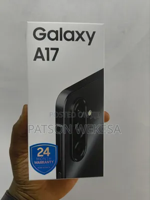 New Samsung Galaxy A17 256 GB Black