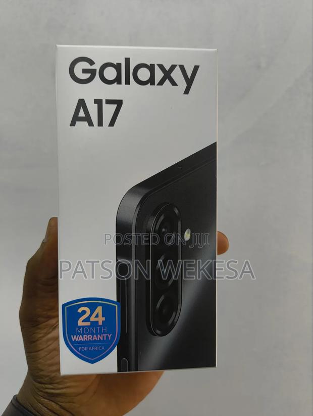 New Samsung Galaxy A17 256 GB Black - thumbnail 3