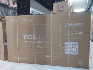 TCL 85c6k 85 Inch Premium Qd-Miniled Tv