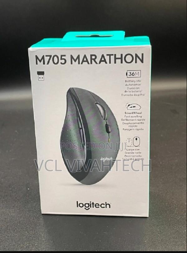 Logitech M705 Marathon Wireless Mouse Black
