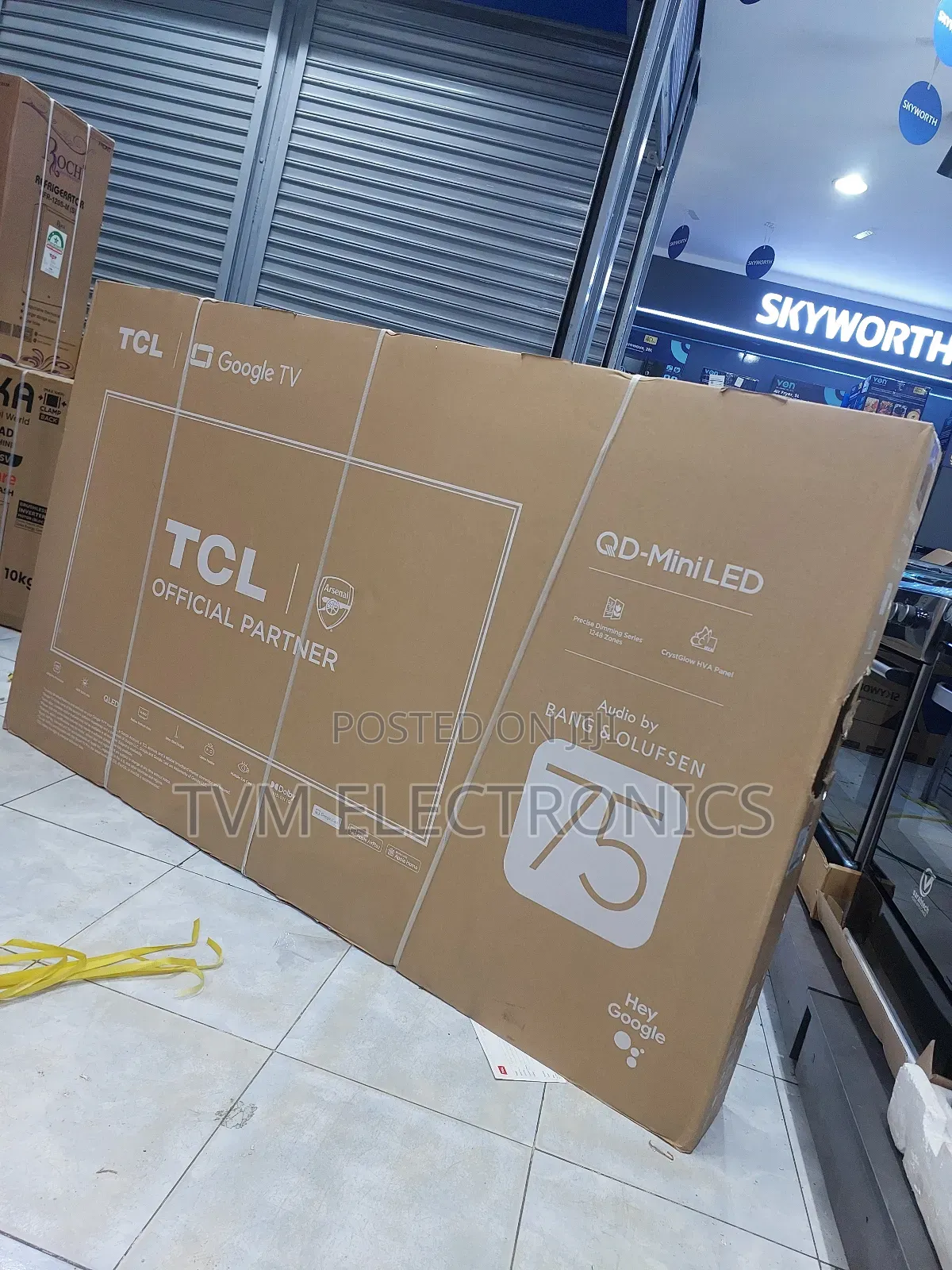 TCL 75 Inch C7k Premium Qd-Miniled Tv