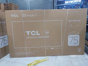 TCL 75 Inch C7k Premium Qd-Miniled Tv