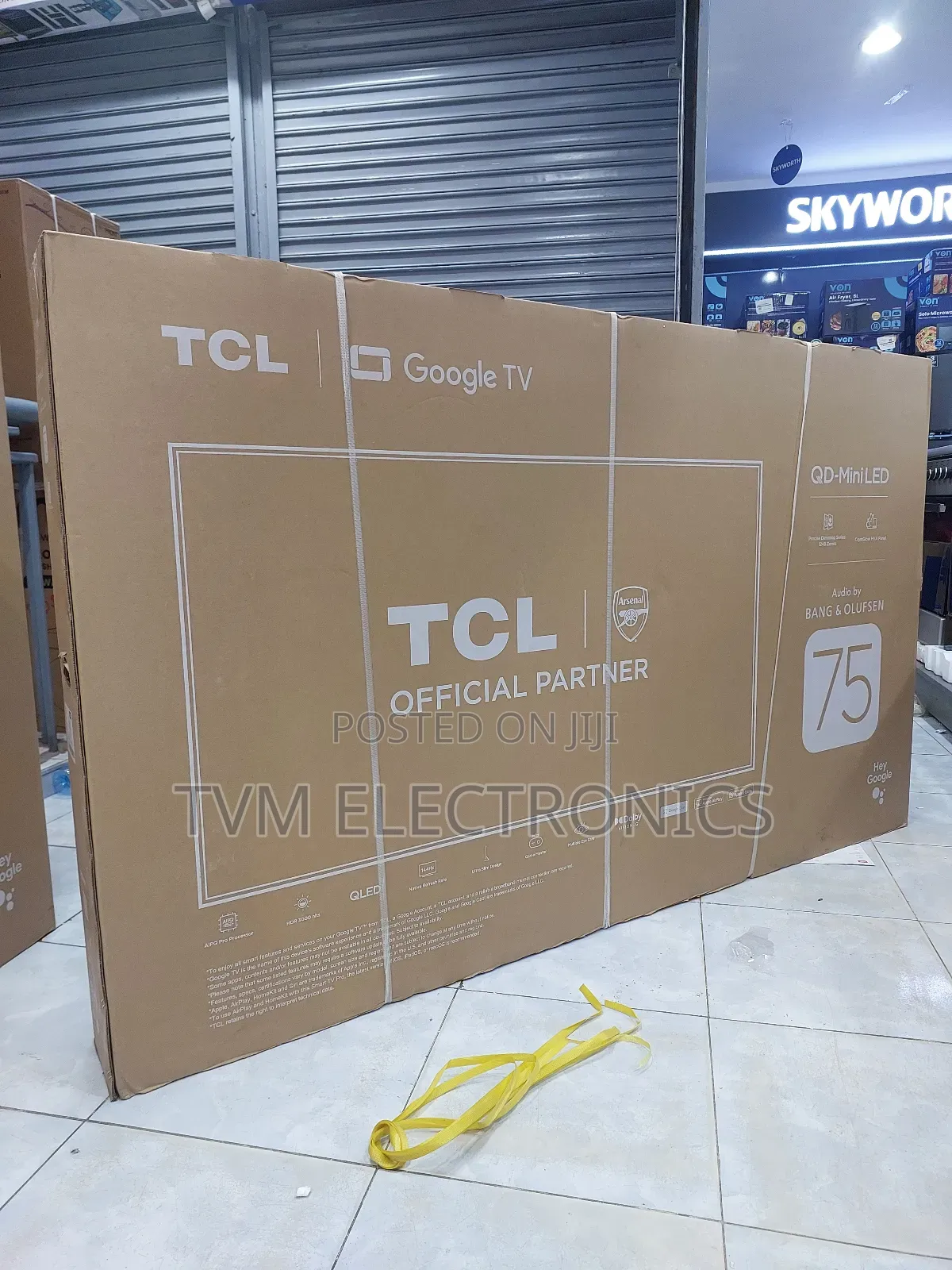 TCL 75 Inch C7k Premium Qd-Miniled Tv