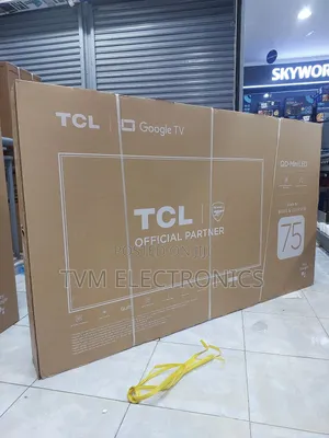 TCL 75 Inch C7k Premium Qd-Miniled Tv