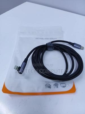 60w Right Angle Usb-C to Lightining Cable - thumbnail 2