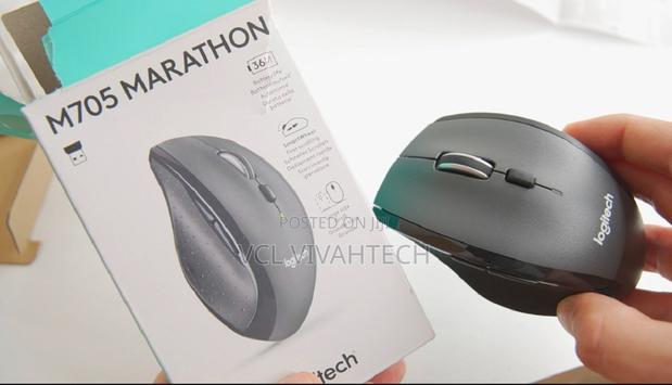 Logitech M705 Marathon Wireless Mouse Charcoal