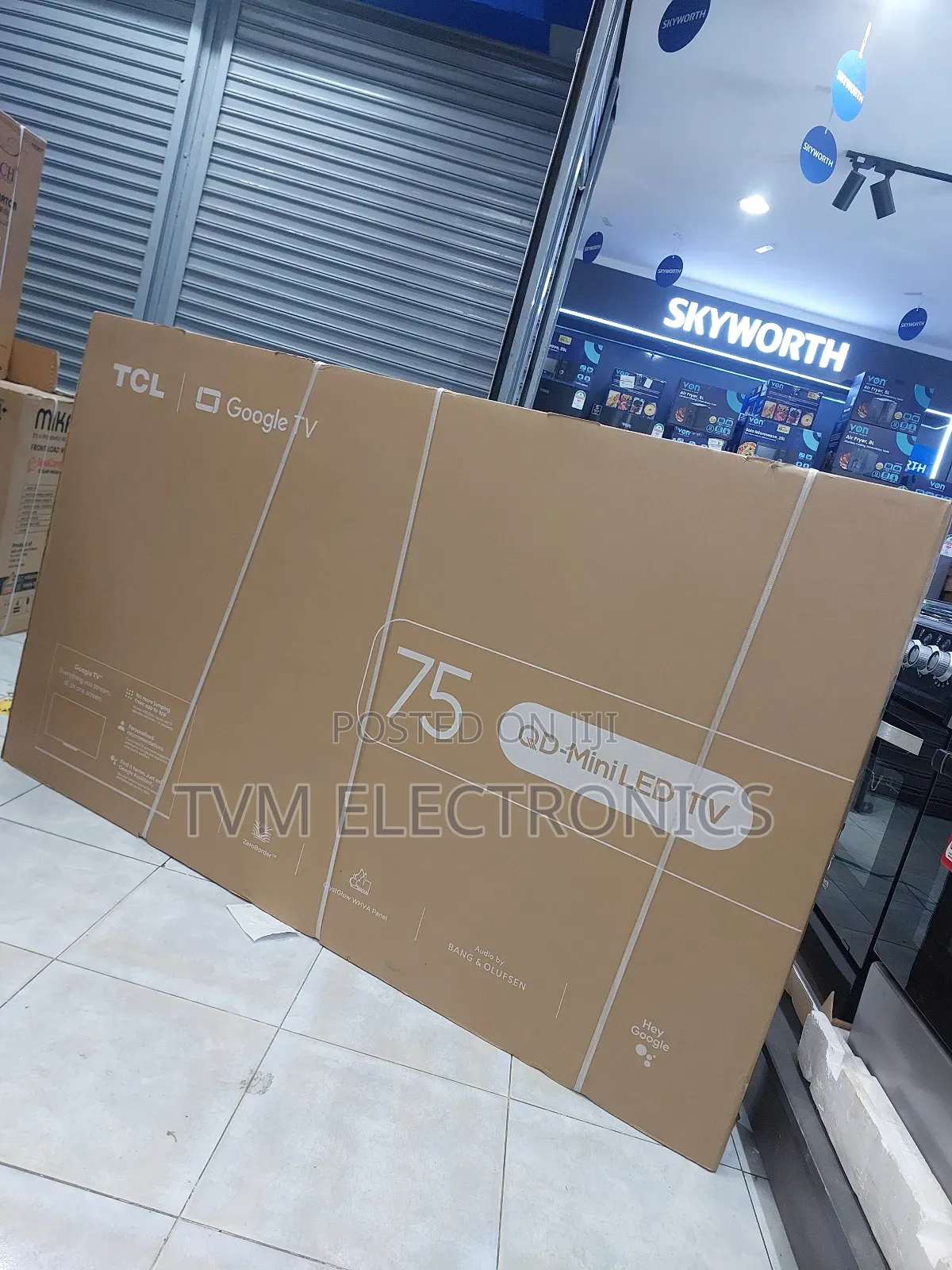 TCL 75c8k 75inch Premium Qd-Miniled Tv