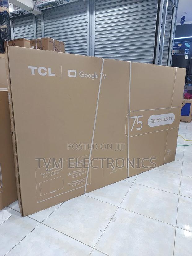 TCL 75c8k 75inch Premium Qd-Miniled Tv