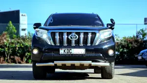 Toyota Land Cruiser Prado 2016 Black